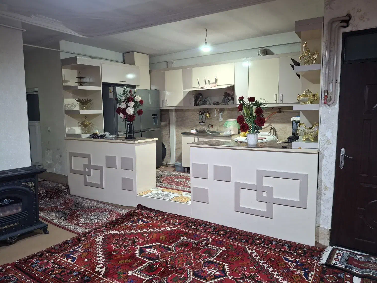 اندیشه فروش۸۰متر ویلاشهر بره خیابان لوکس( فرضی )