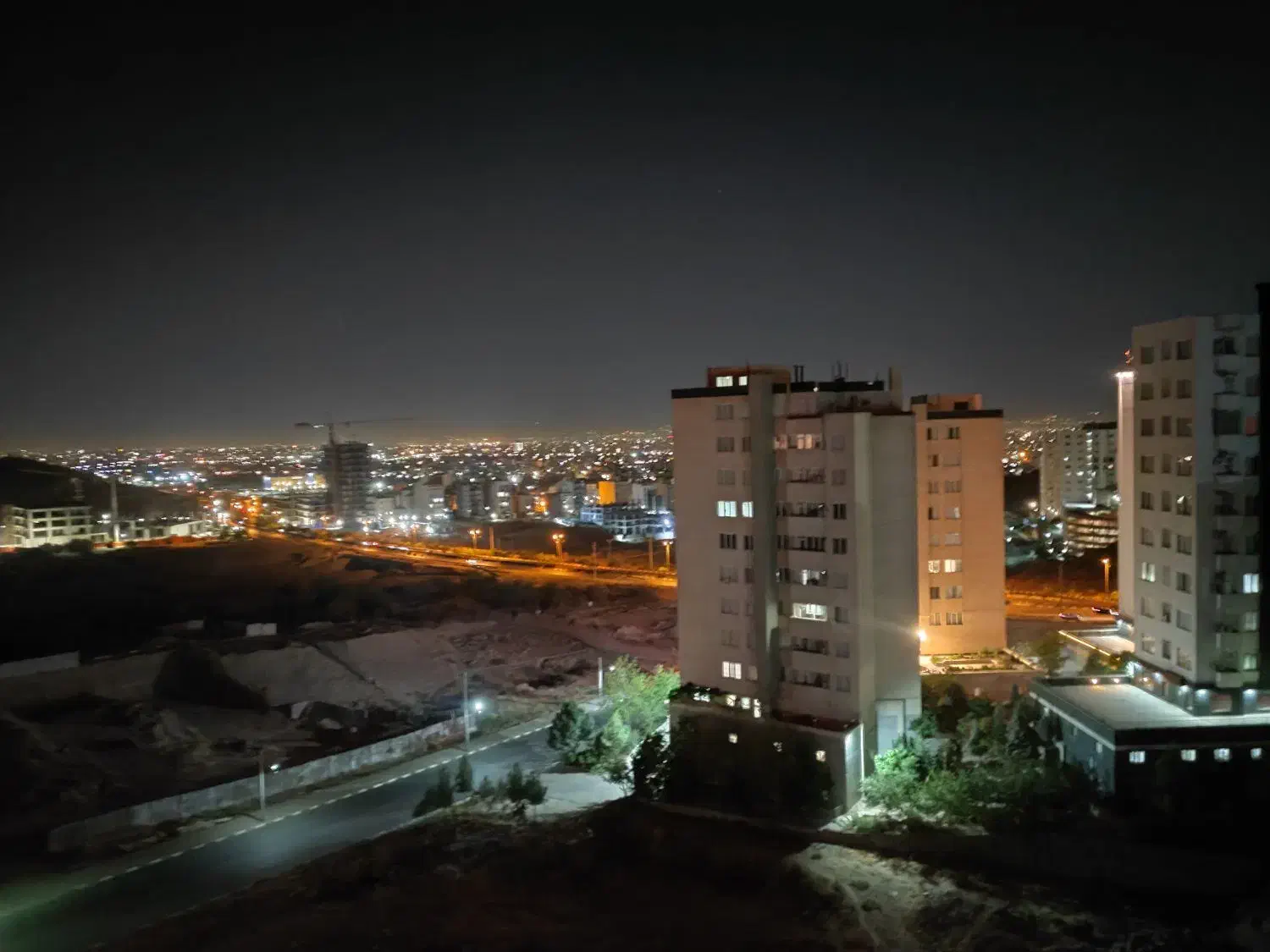 اپارتمان برج آسمان