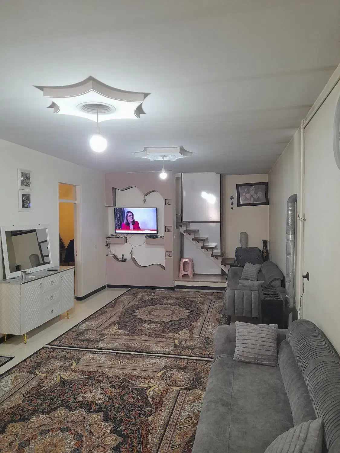اپارتمان دوبلکس  ۱۳۰ متر ۳خوابه