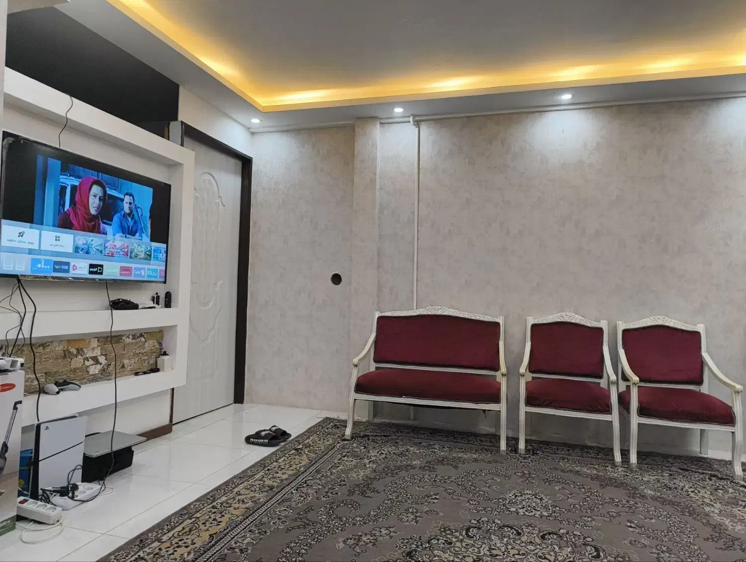 اپارتمان، سبحان، 50متر، یک خواب، طبقه اول