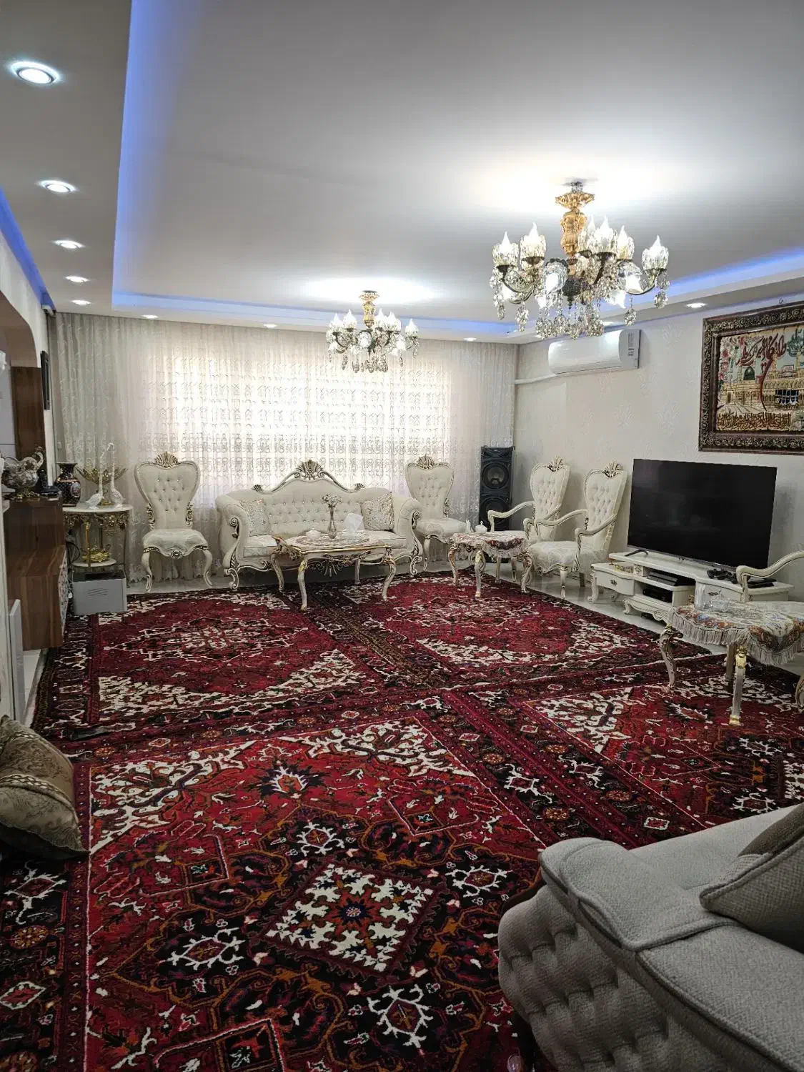 اپارتمان طبقه ۳ فول کابینت سند ۶ دانگ