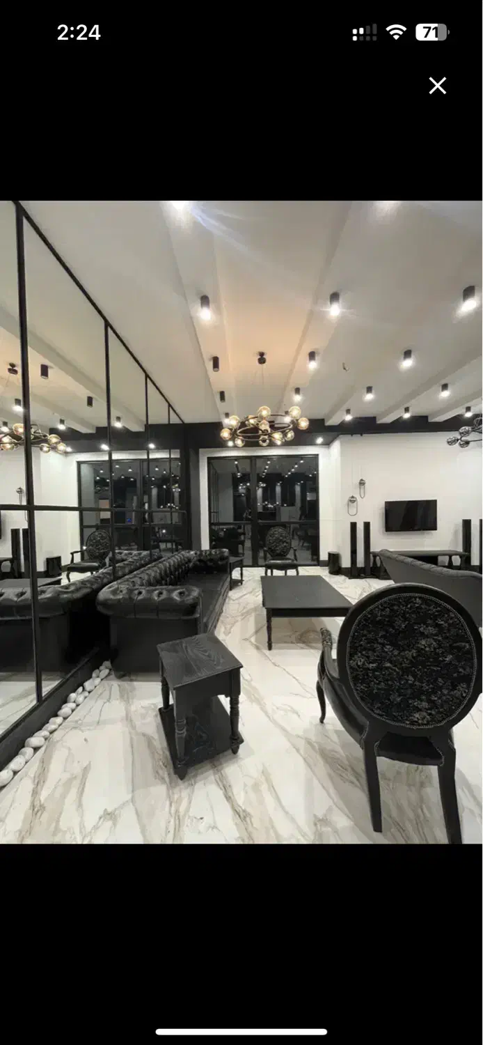 اپارتمان ۱۲۵متر الهیه ۶سر دو نبش