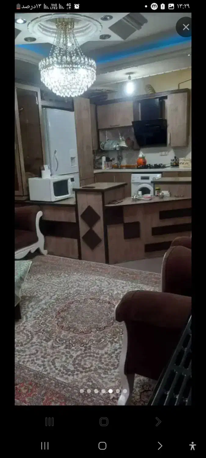 اپارتمان ۶۸ متری پارکینگ املاک نمونه اندیشه