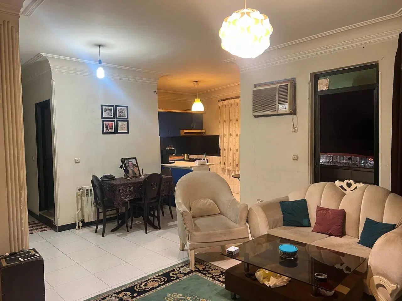 اپارتمان ۸۰متری  دوخوابه درسرای گلایل