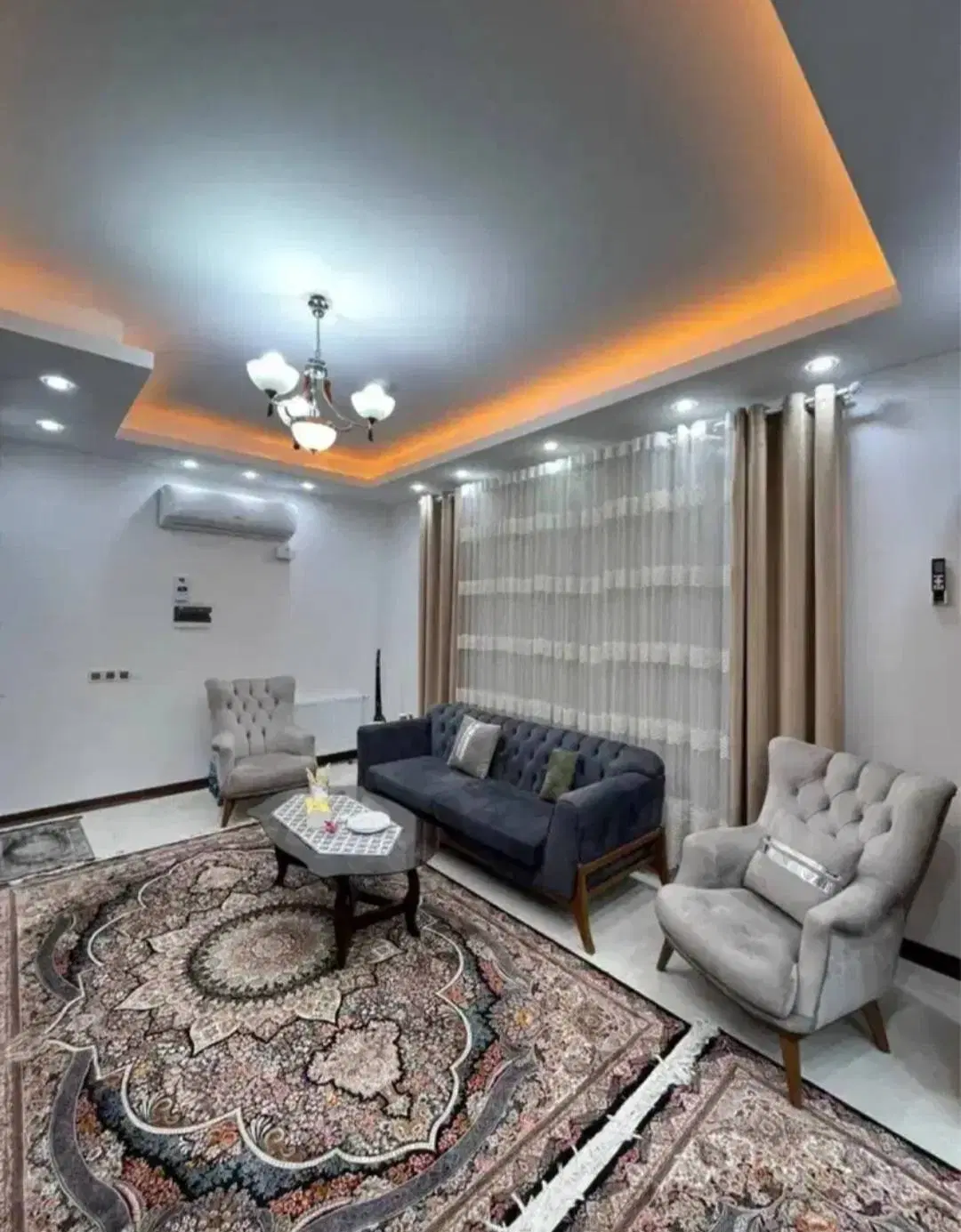 اپارتمان ۸۵متری سند/دیلمان/فول