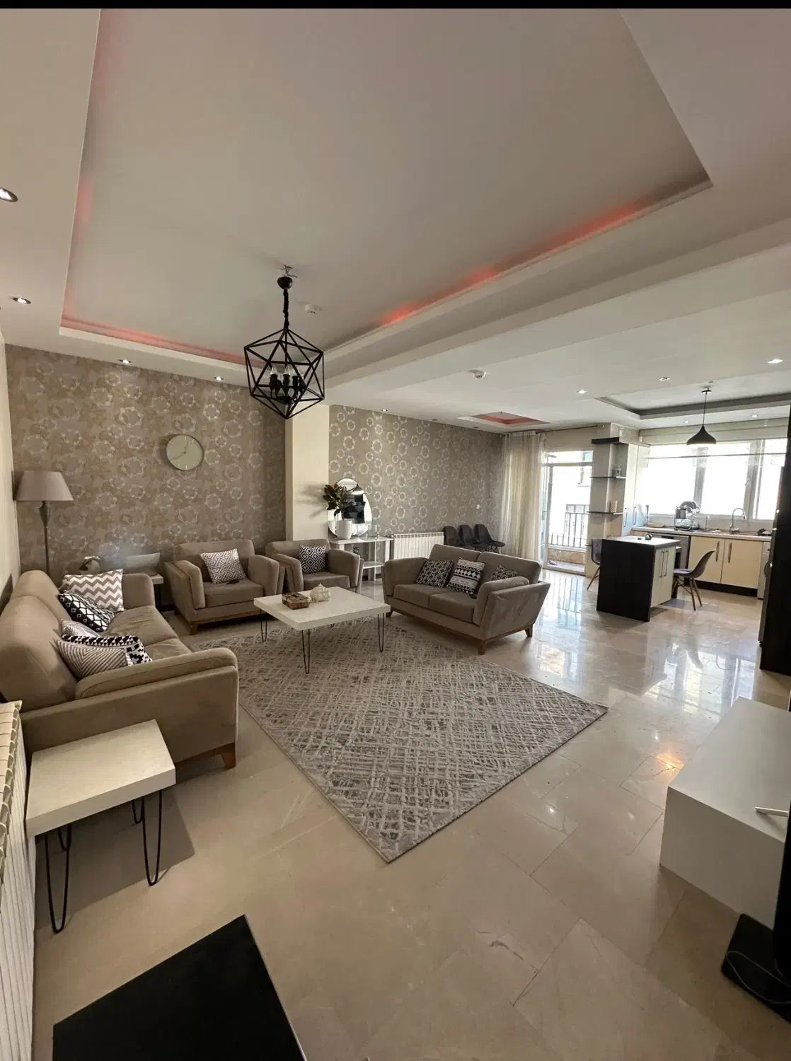 تاپ لوکیشن جنت آباد جنوبی ** ۱۰۰متر ۲خواب
