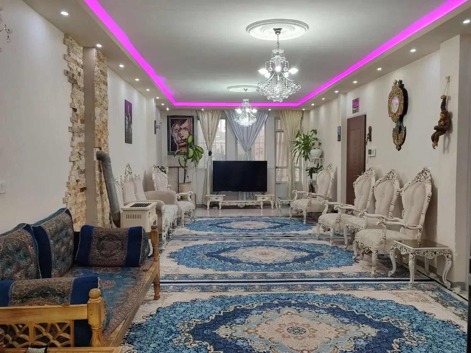 تک واحدی تمیز ۹۵متر طبقه اول