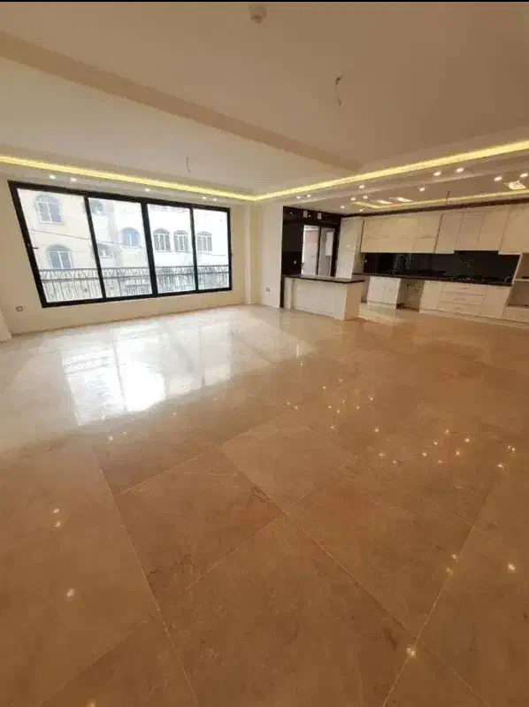 جنت آباد مرکزی/۱۰۷متر/فول/سالن پرده خور