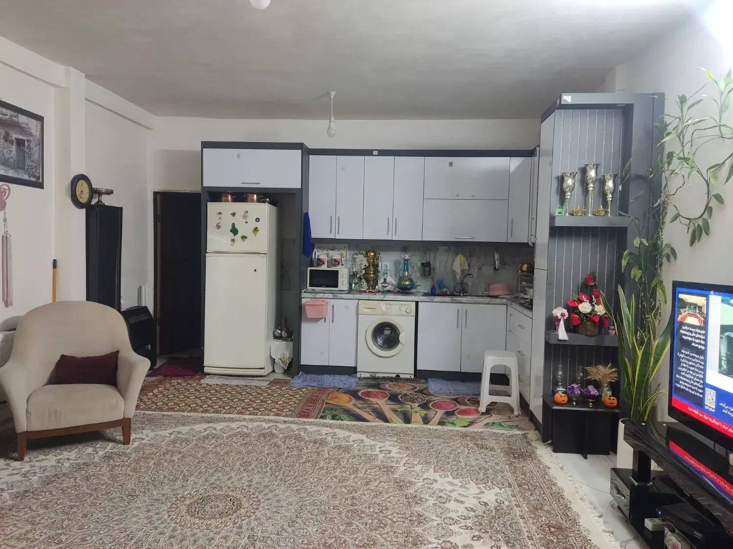 خانه دو طبقه کامل دو طبقه هوایی