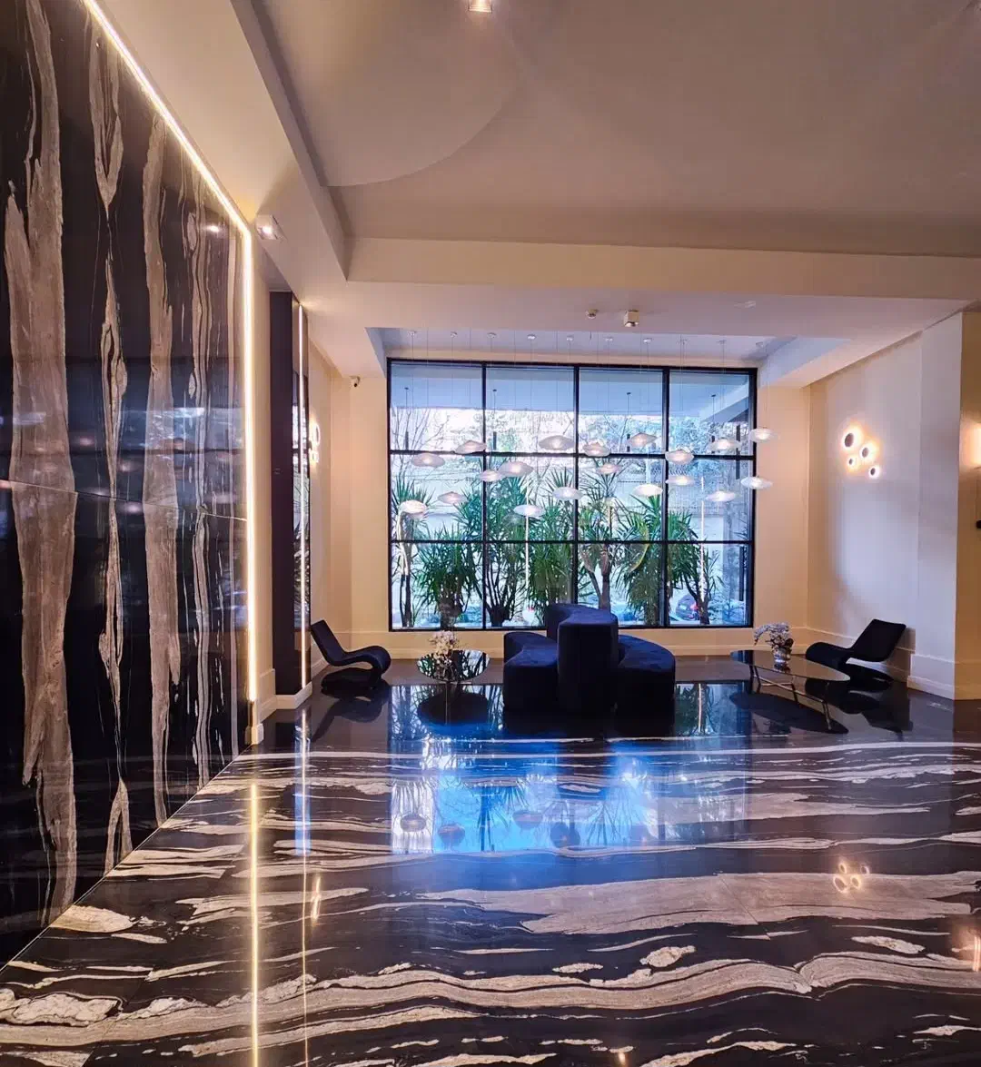 دروس تاپ لوکیشن ۲۴۱ متر ۳ خواب مشاعات هتلینگ