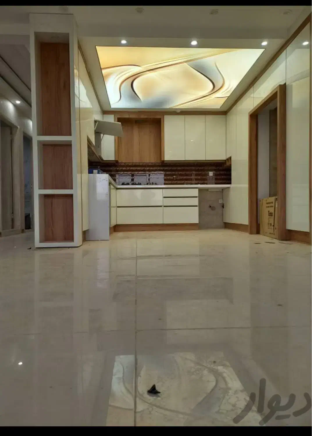 رباط سوم آپارتمان 2 خوابه 90 متری با تراس