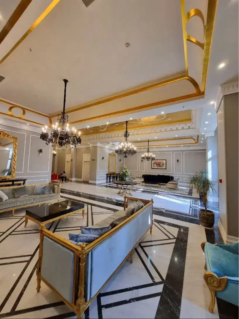 زعفرانیه الف عمارت لاکچـری ۱۴۲ متر نوساز ۳ پارکینگ