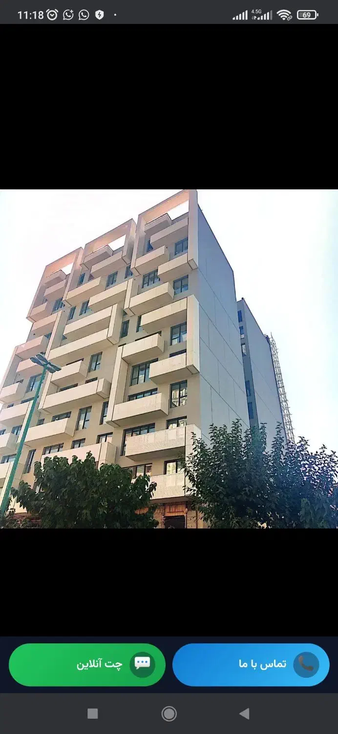 زعفرانیه ۱۸۰ متر سرمایه گذاری