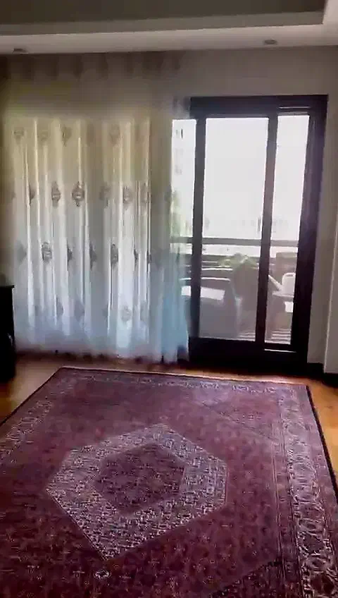 زعفرانیه ۲۱۰ متر طبقات بالا