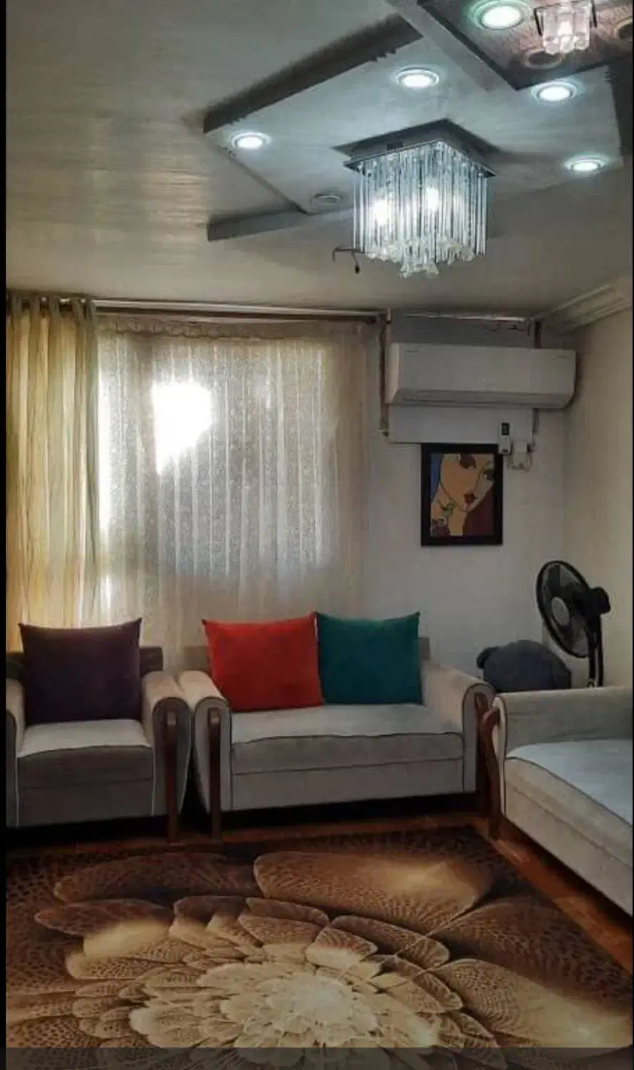 سوئیت 55متری تک خواب در گلباغ نماز