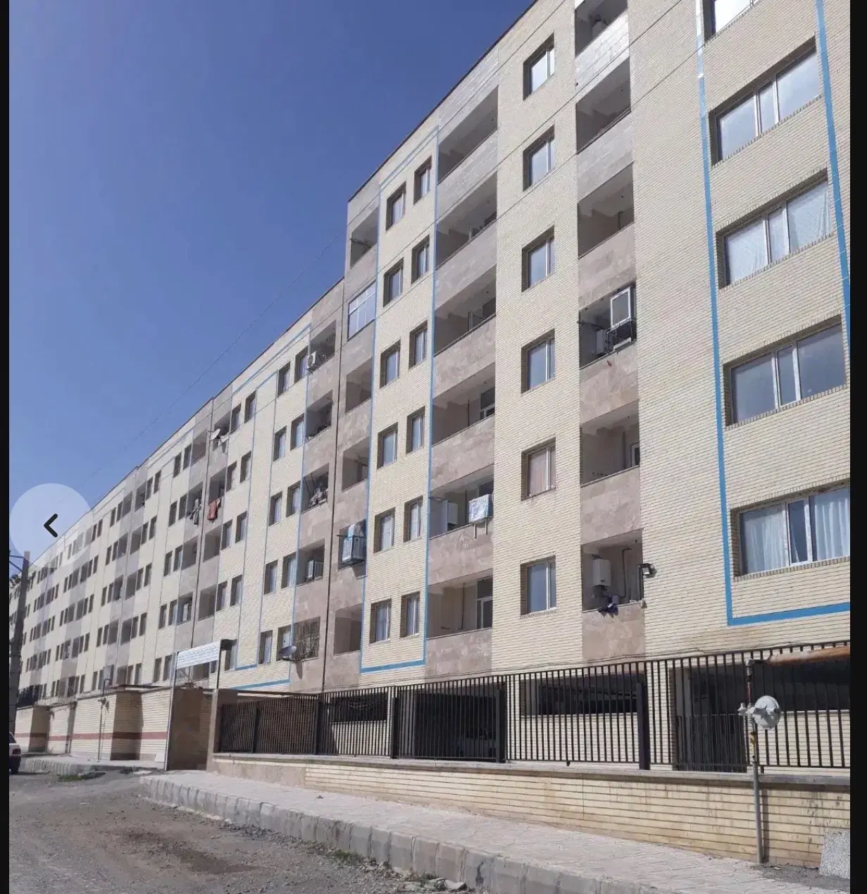 طاق گستران مسکن مهر فاز دو ۷۰ متر