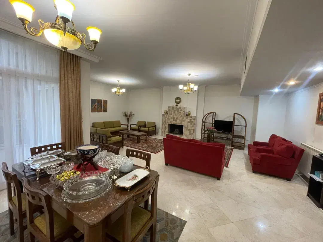 فرشته آپارتمان 145 متر 3 خواب اجاره