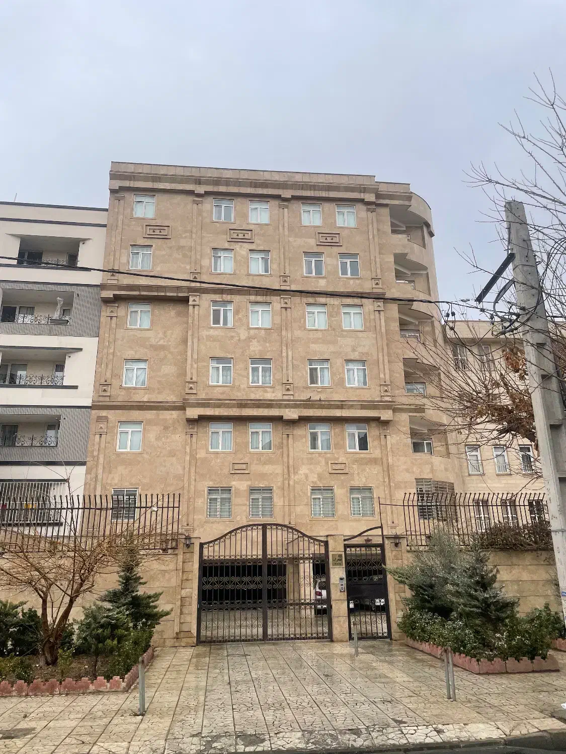 فروش آپارتمان باغستان ۱۰۰ متر  بوستان ۳ قولنامه