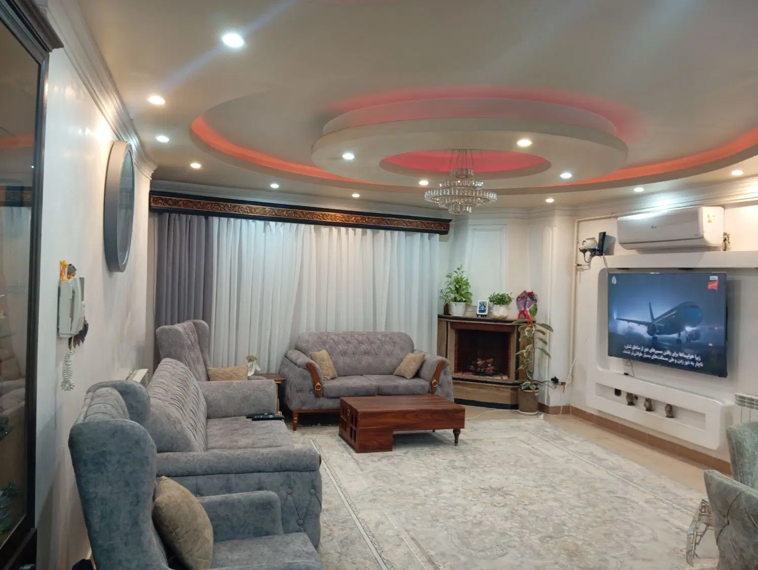 فروش آپارتمان تک واحدی سند دار طبقه اول