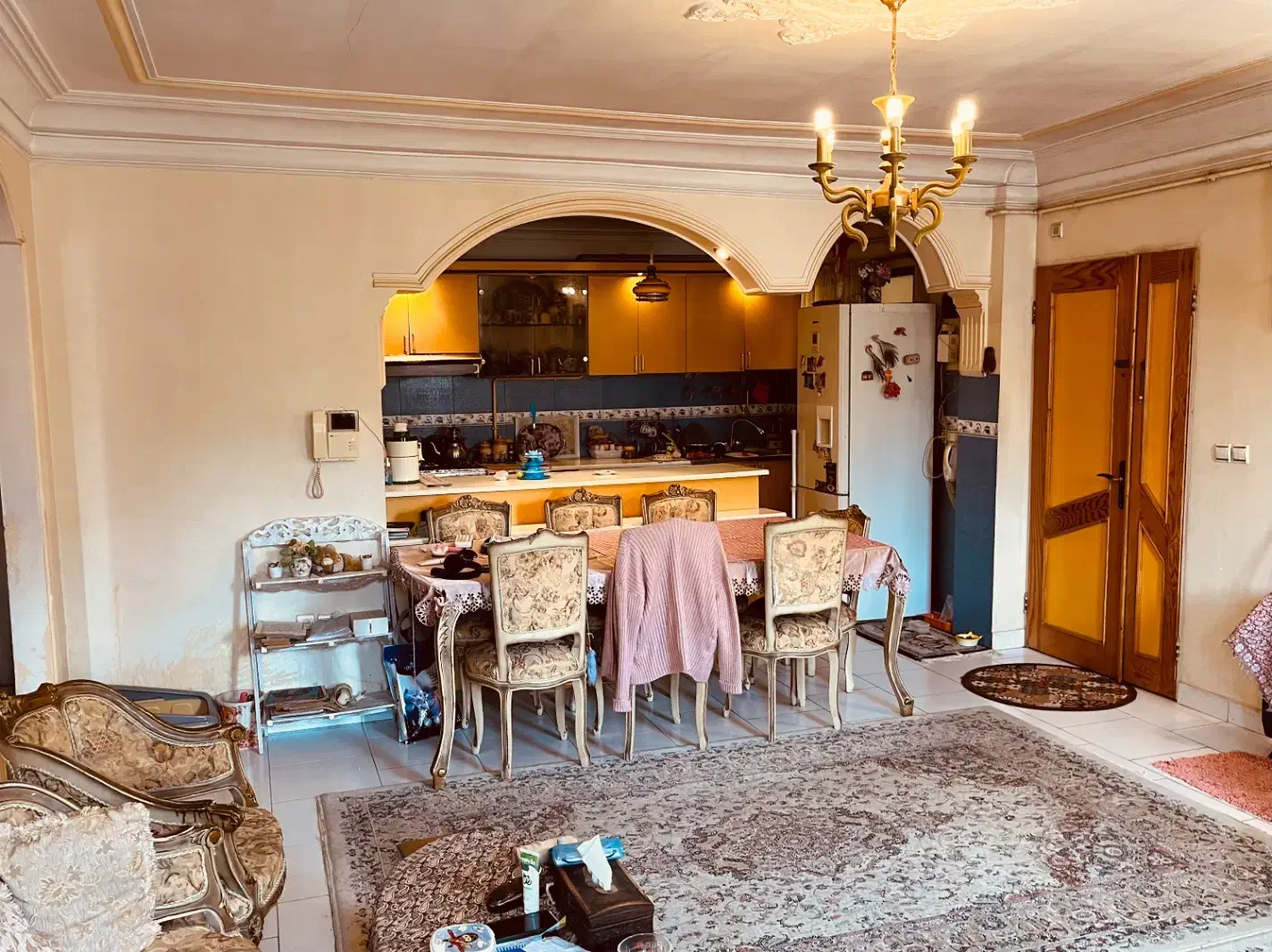 فروش آپارتمان تک واحدی / سند