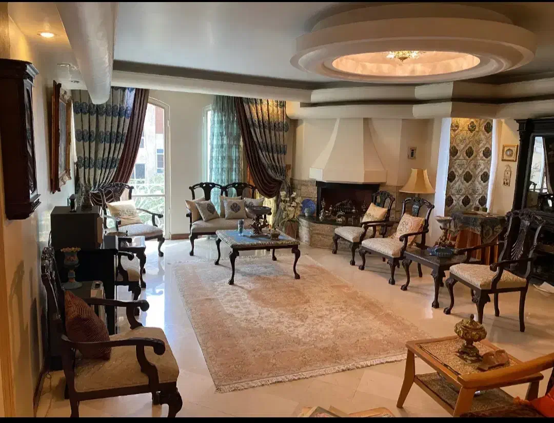 فروش آپارتمان در دروس/150متر/3خواب/25متر حیاط
