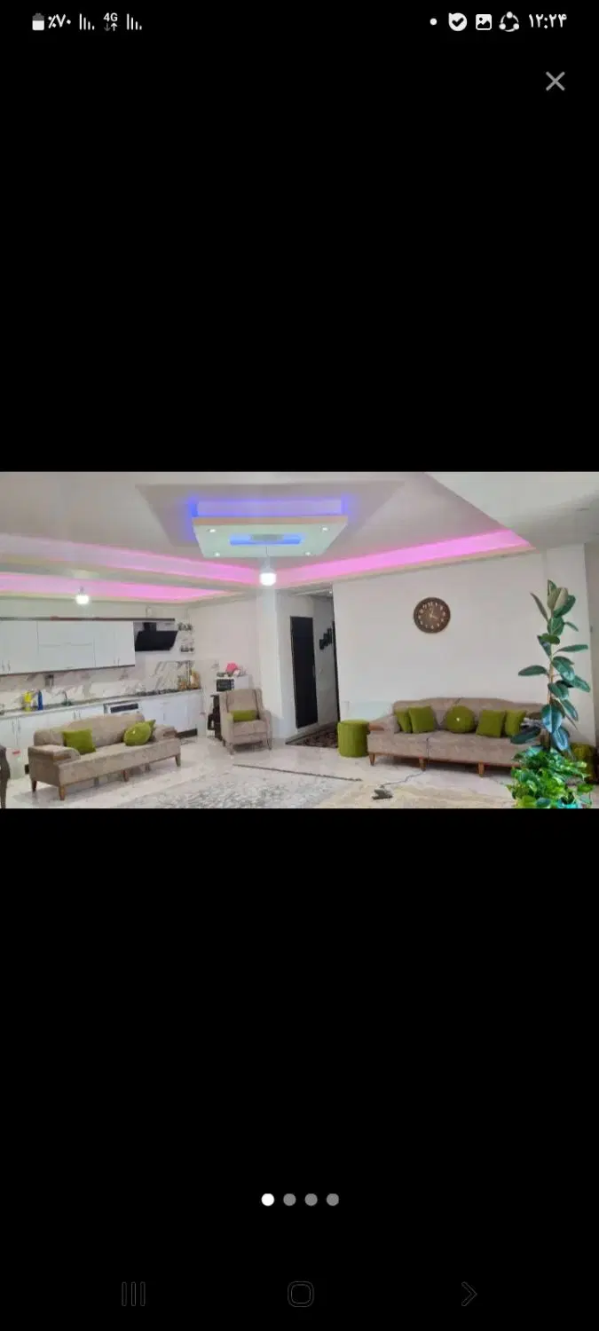 فروش آپارتمان طبقه اول به متراژ ۱۰۵ متر