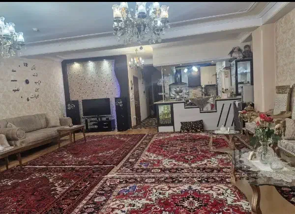 فروش آپارتمان لوکس 121متری جلالیه(لاله فجر رسالت)