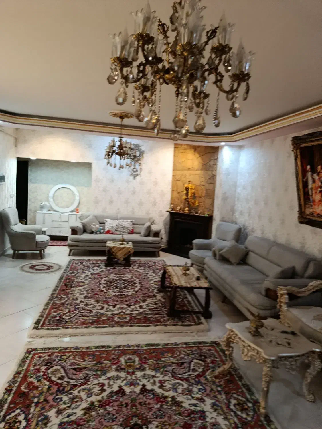 فروش آپارتمان گاز باغمیشه