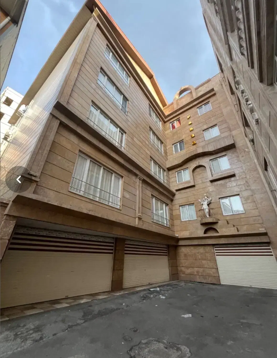 فروش آپارتمان  ۱۰۱ متر دوخواب فلسطین