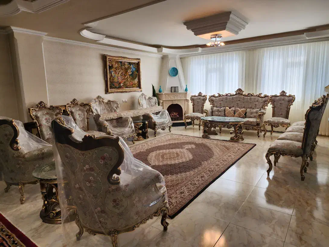 فروش آپارتمان ۱۴۳متری فول نصبیات بر رضانژاد