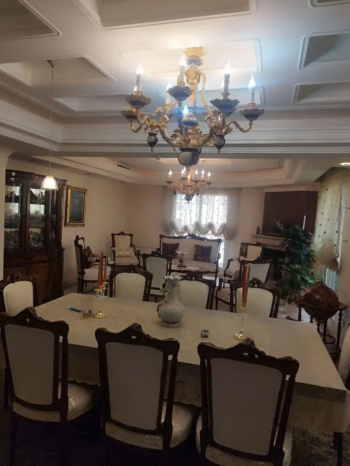 فروش آپارتمان ۱۶۵متر سه خوابه پاسداران شیک