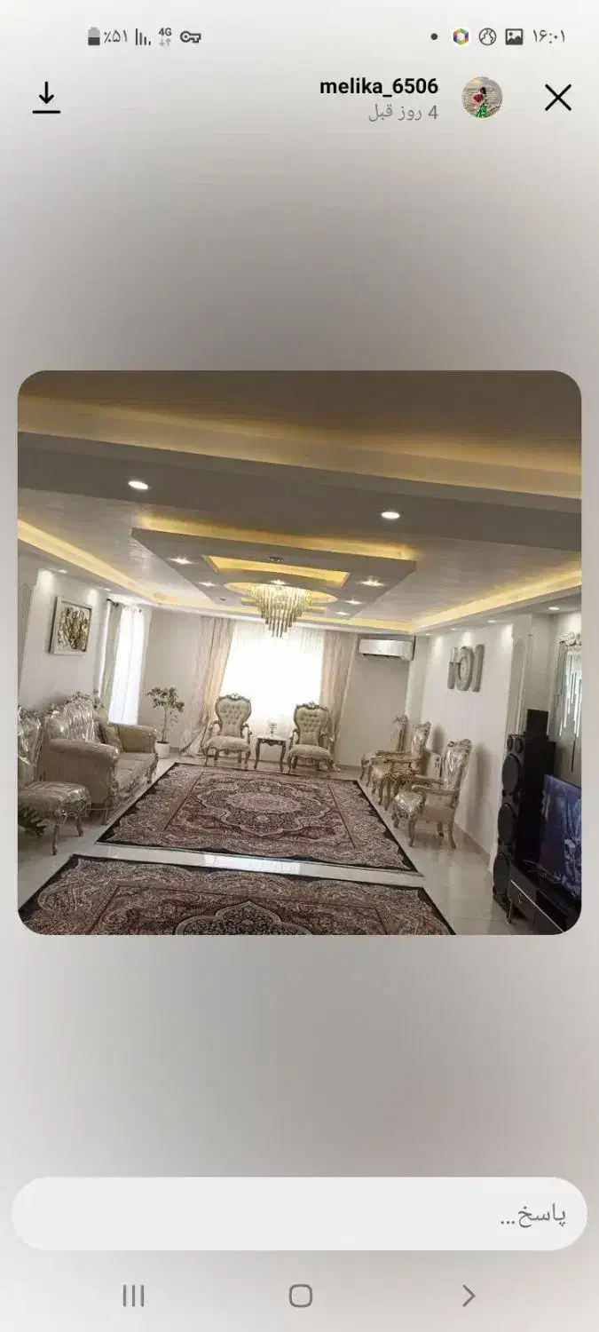 فروش آپارتمان  ۲۰۰متری نسق فول کامل