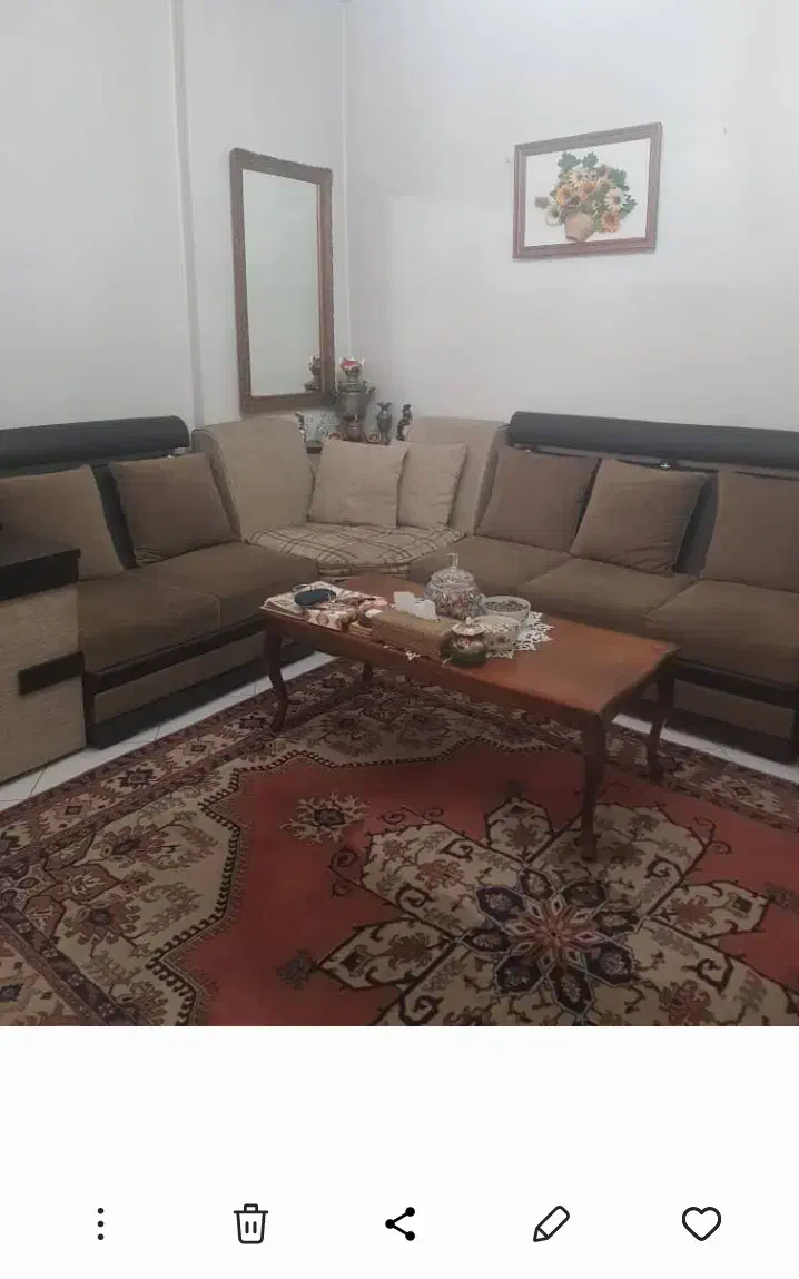 فروش آپارتمان ۴۵ متری با پارکینگ۹۶متری اختصاصی