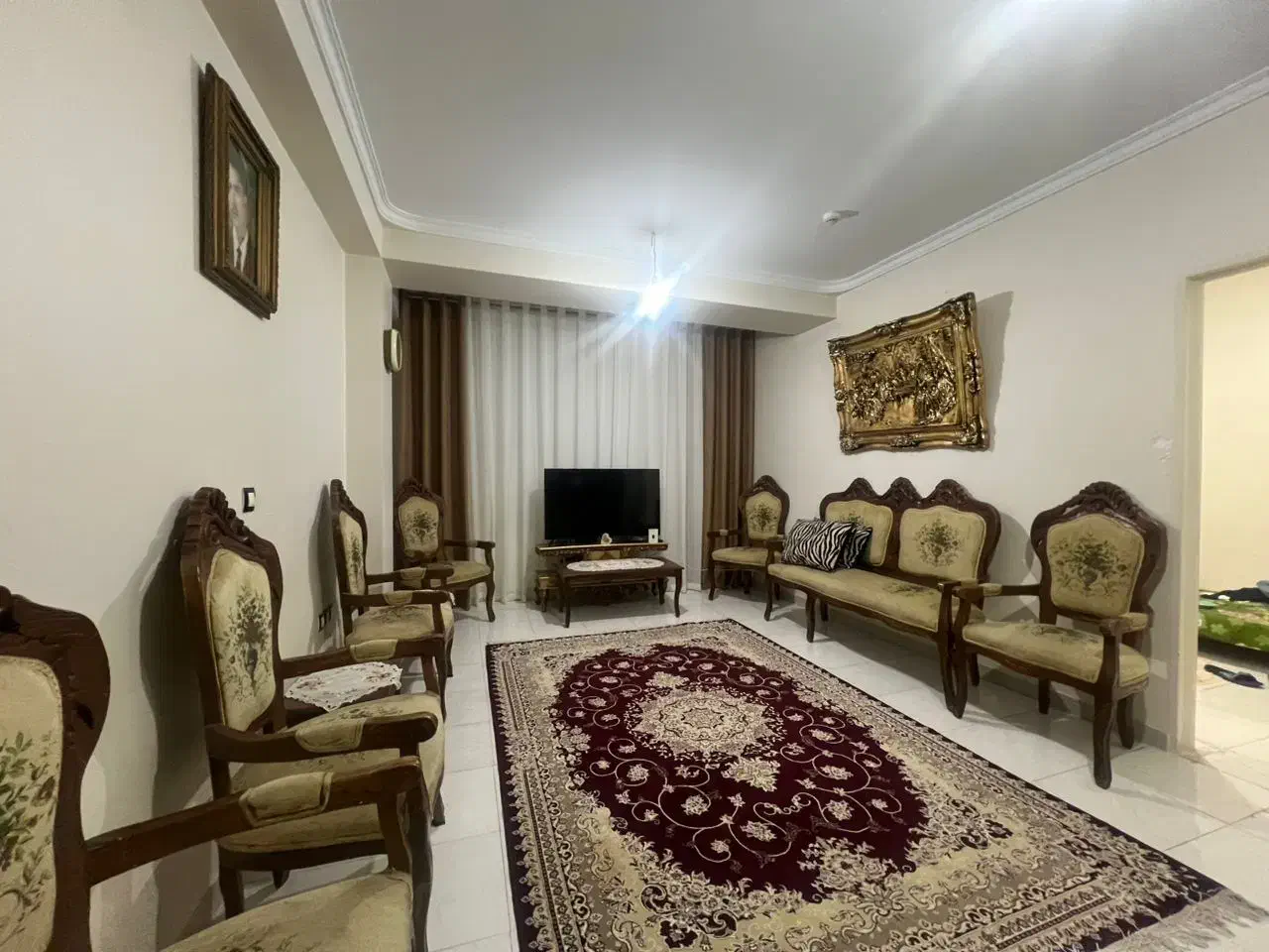 فروش آپارتمان۷۶متری اندیشه باوام۱۱۰۰م املاک فدک