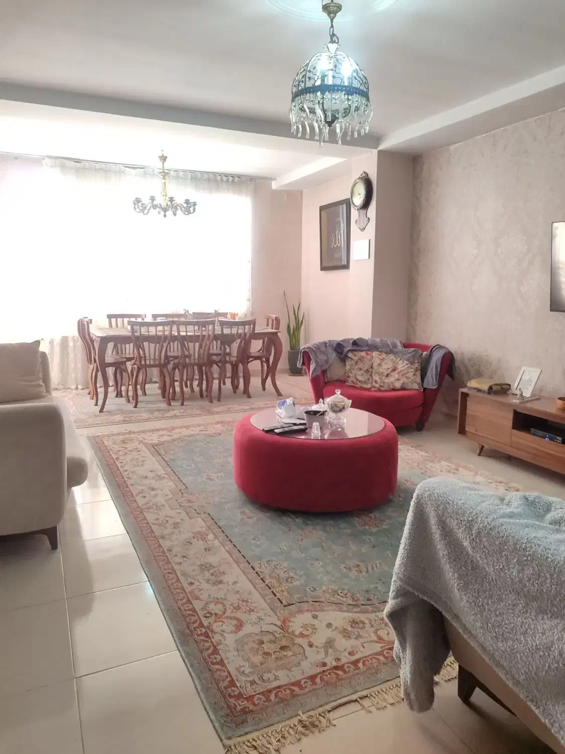 فروش آپارتمان۹۲متری سنددار ابتدای بلوار ارم مهرشهر