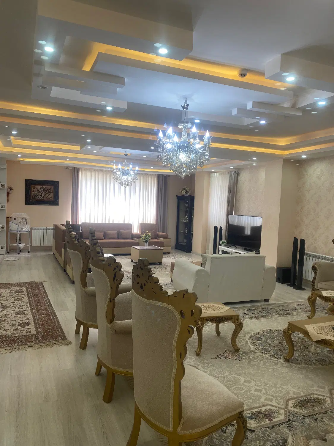 فروش فوری اپارتمان ۱۹۰متری لوکس،گلسار