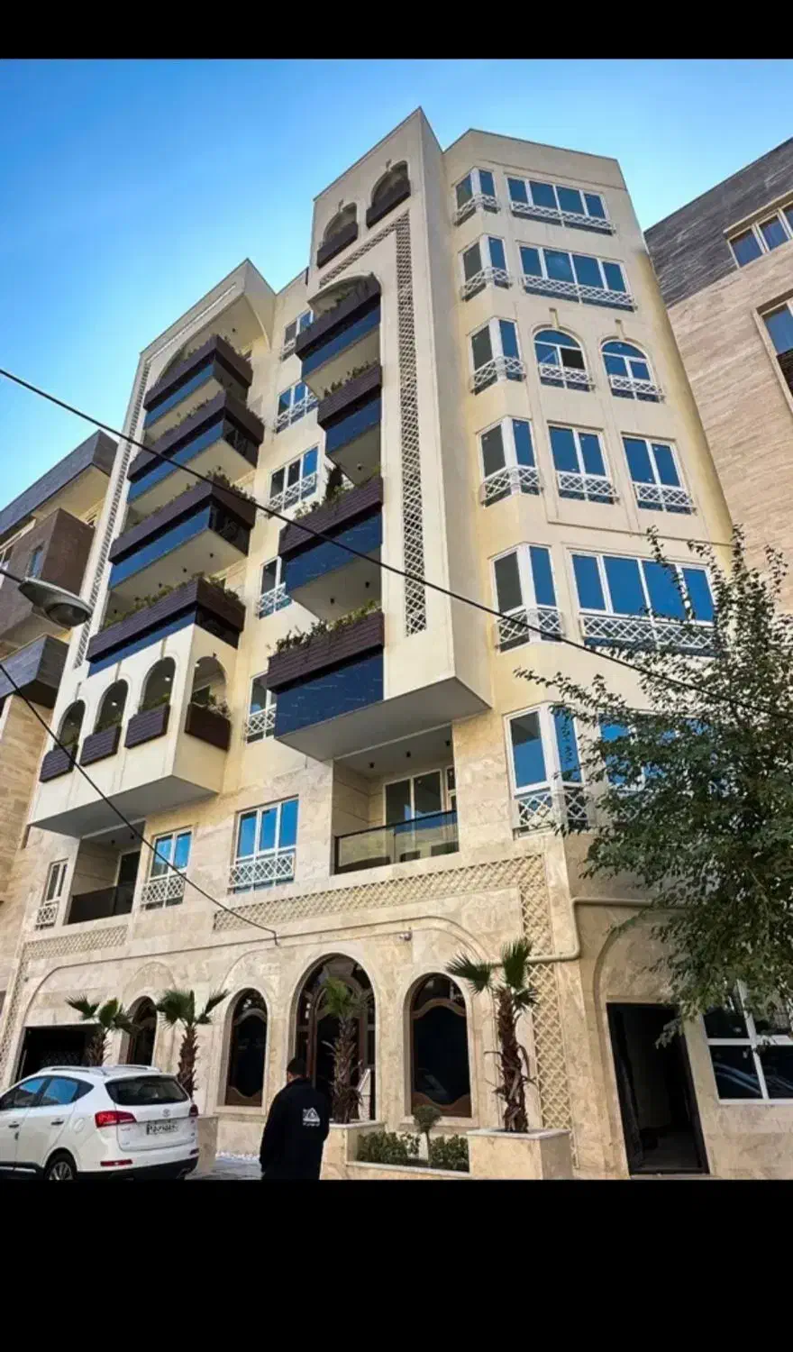 فروش واحد لاکچری ۱۴۲ متر عمارت دهکده fardis