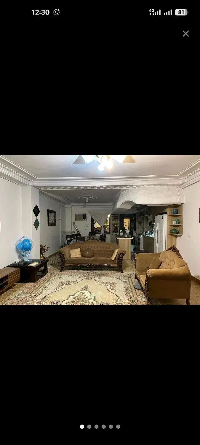 فروش ۲خواب ۹۲متری خوش نقشه شهرک بهشتی