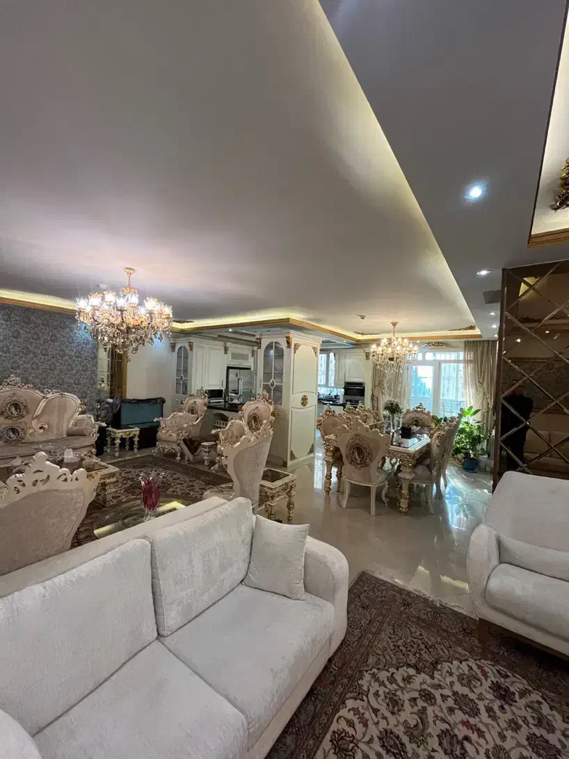 مرزداران آپارتمان ۱۵۰ متر ۲ خواب نقشه بی نظیر