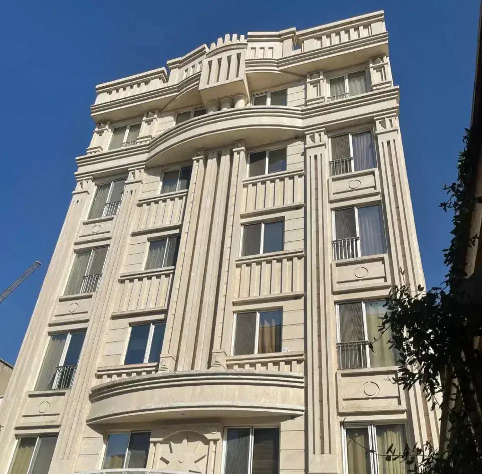 مرزداران/۱۲۰متر ۲خواب/کلید نخورده