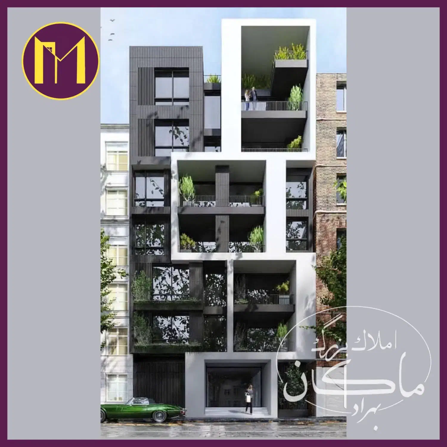 هروی/ ۱۰۸متر/ نور شمال و جنوب