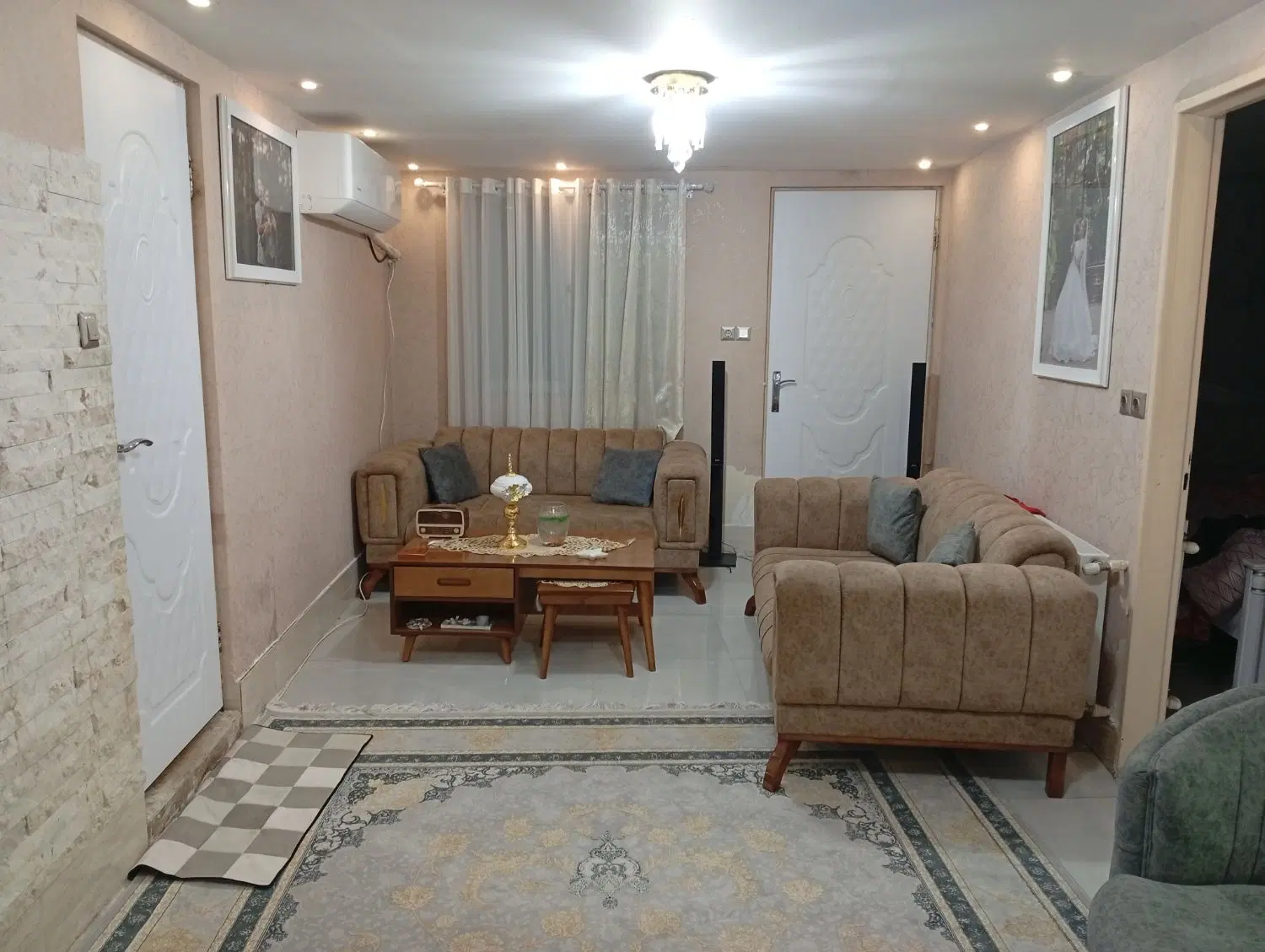 واحد همکف ۶۷ متر دیانتی