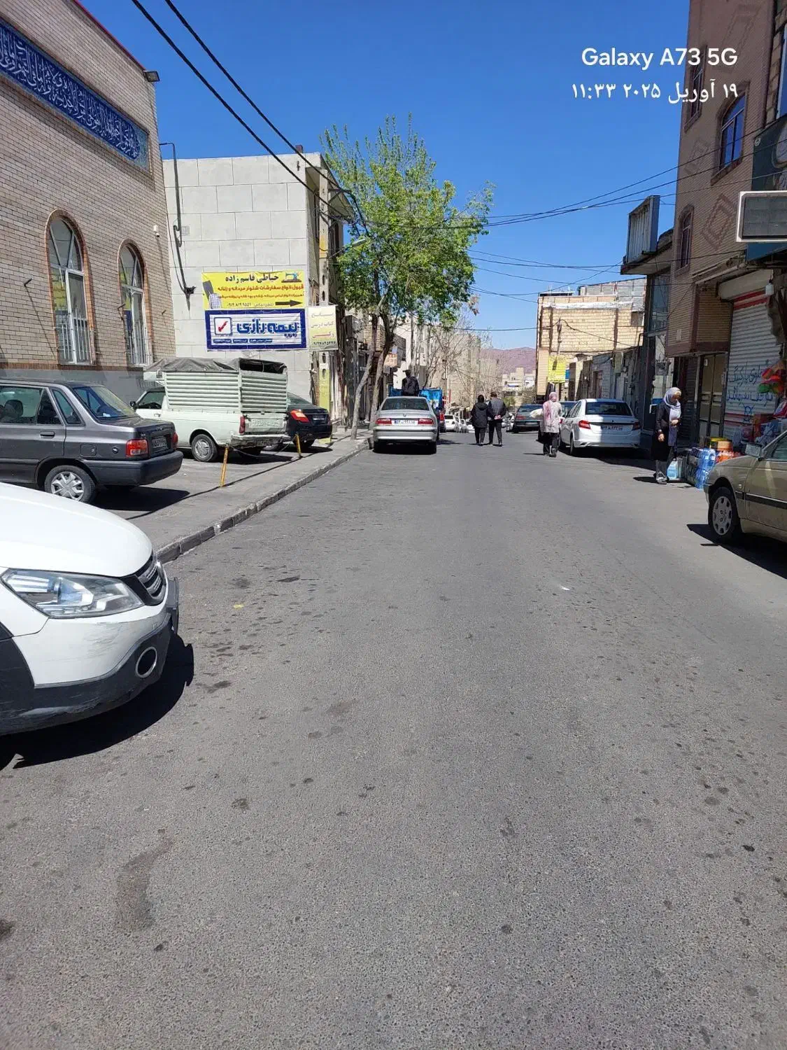 واحدآپارتمانی ۶۵مترهمکف یاغچیان کوی شمس آباد