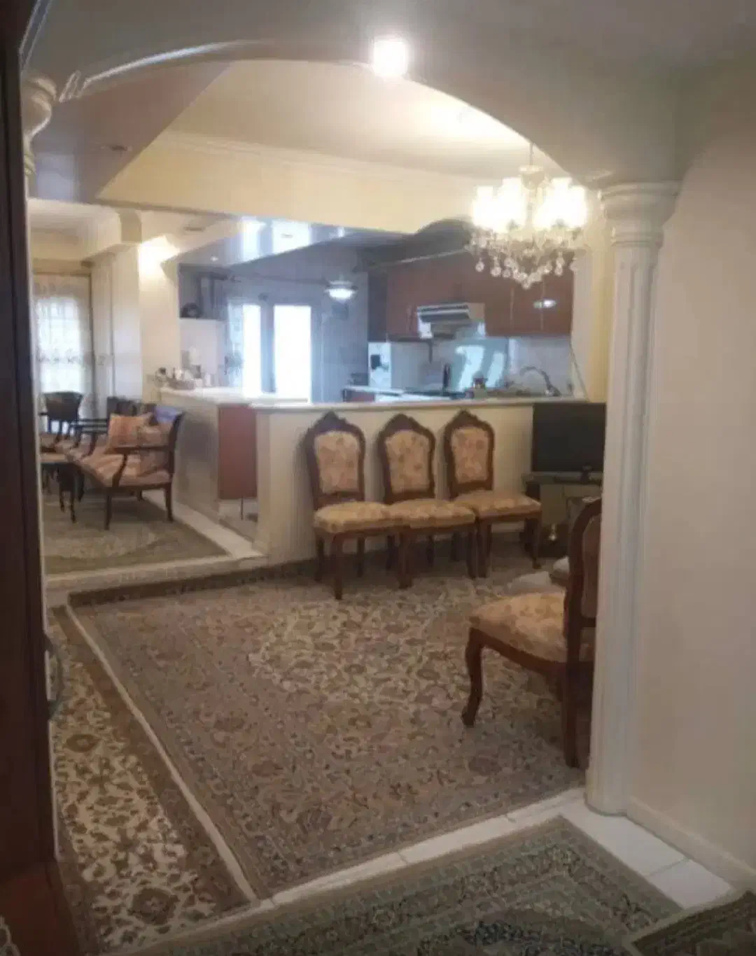 پاسداران/فرخی یزدی/۱۰۵متر/تک‌واحدی/مهندسی ساز