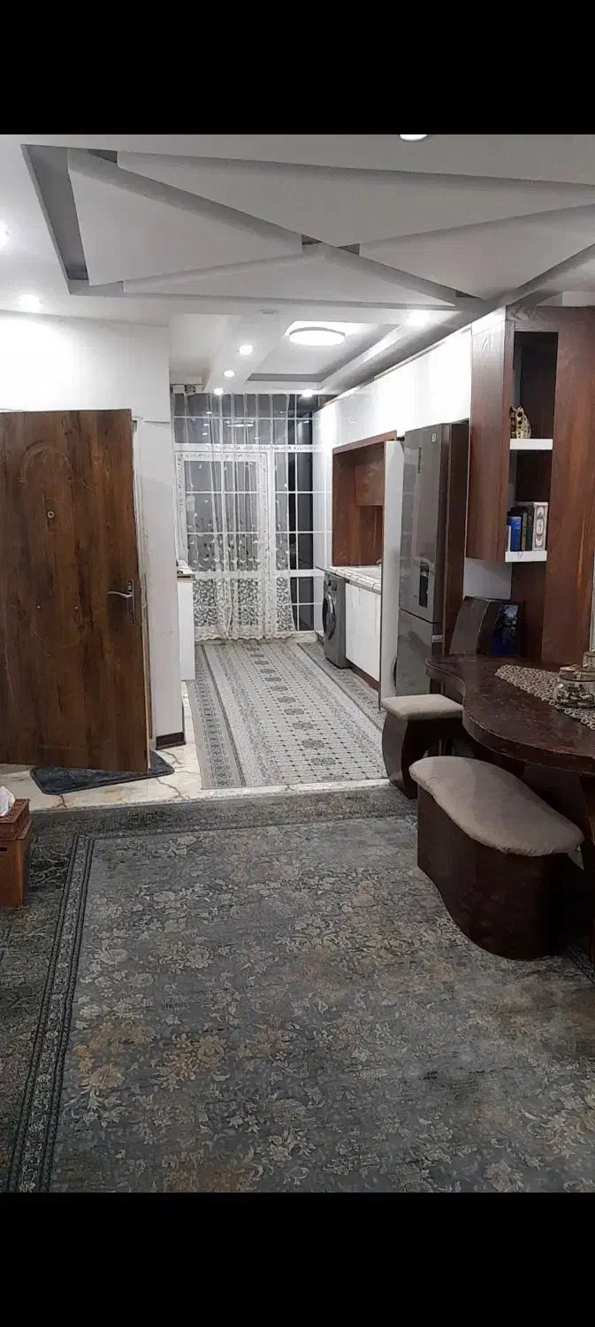 پنت هاوس غرق نور 80متر فول نوساز