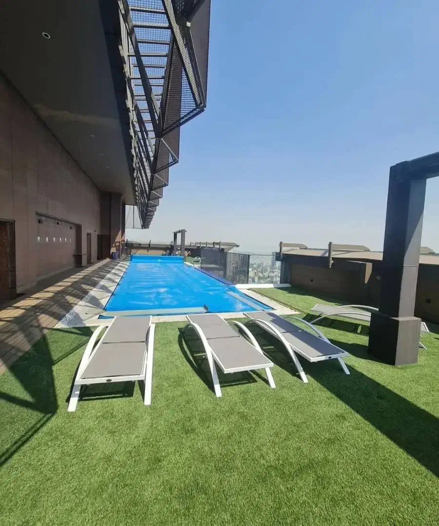 پنت هاوس مدرن/ ویو طهران/ سازه برند