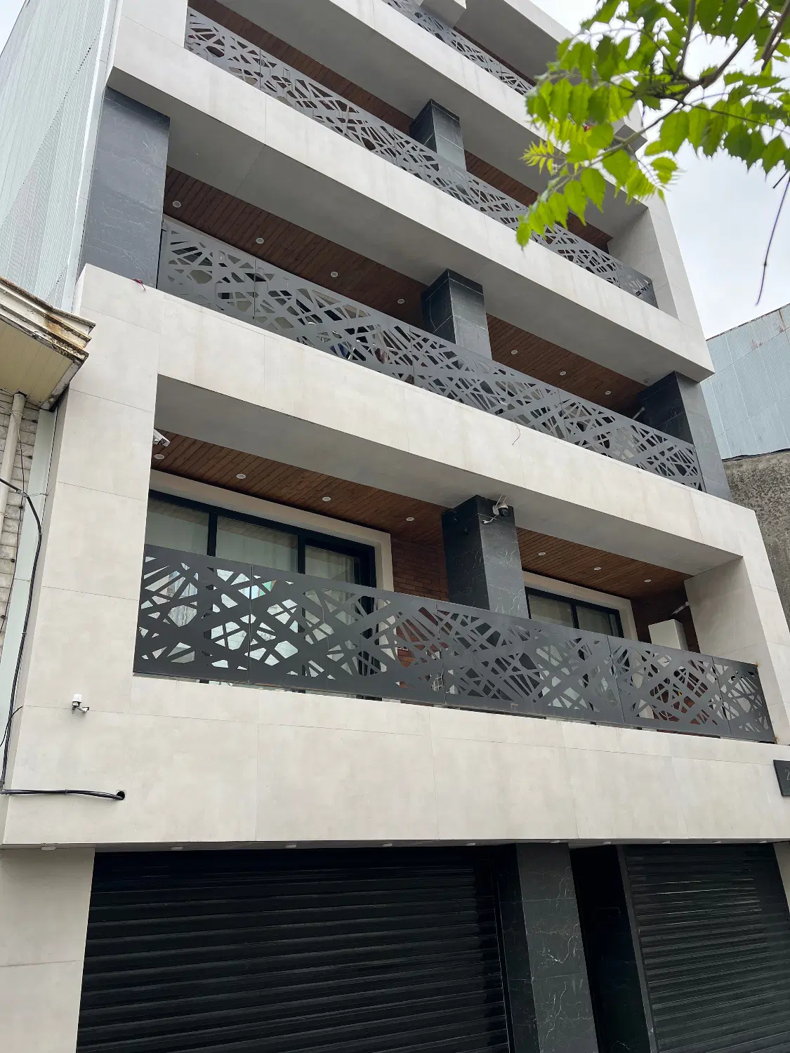 یک معماری مدرن بهترین اپارتمان در محدوده فلسطین