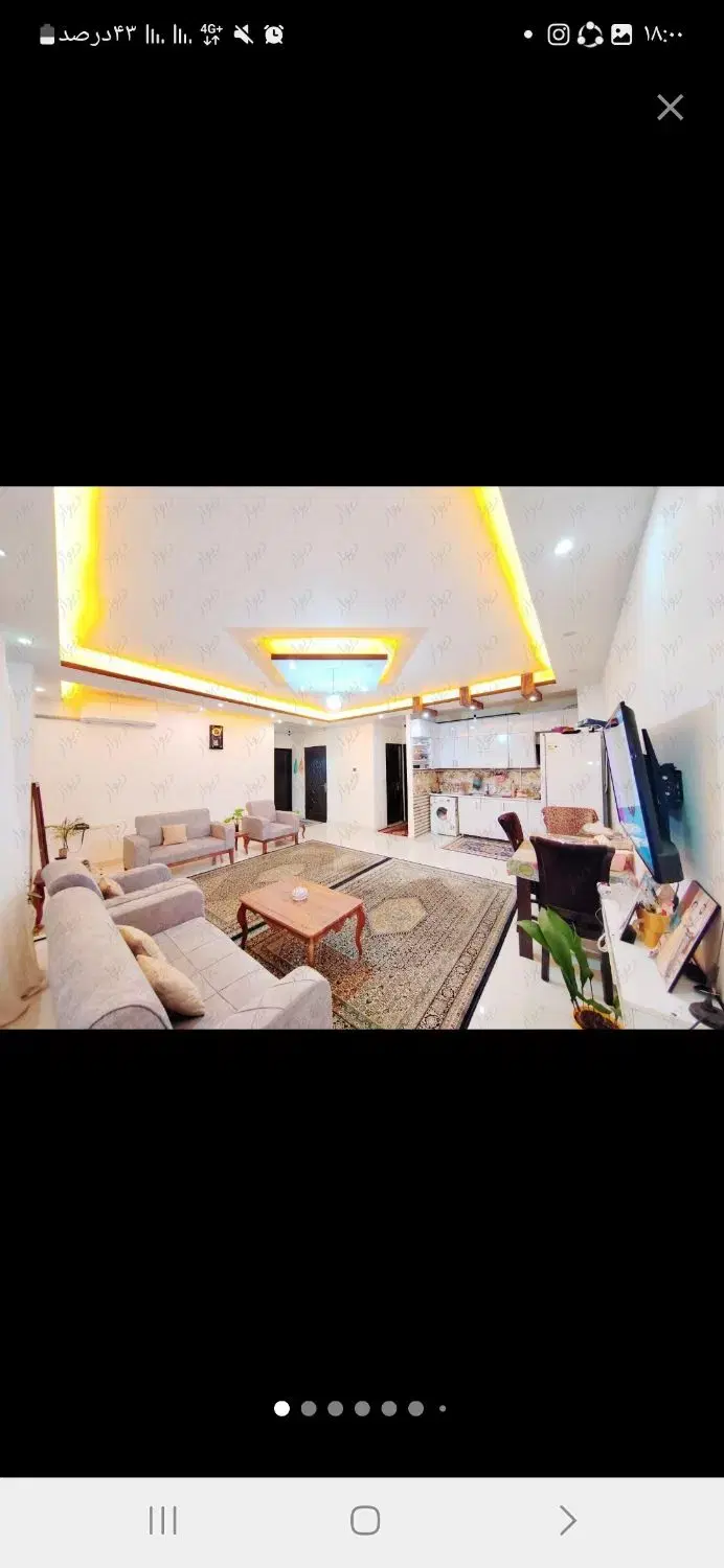 ۱۰۰ متری تک واحدی پارکینگ اختصاصی