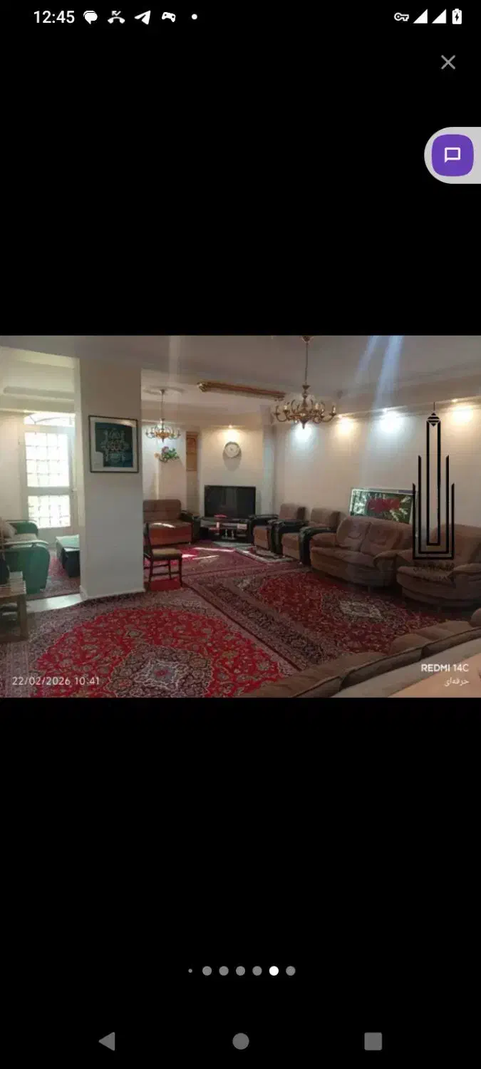 ۱۰۲متر .قبا.تاپ لوکیشن