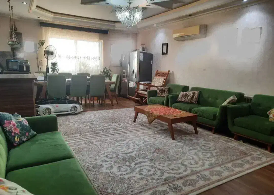 ۱۰۵متری دوخوابه بازسازی شده معلم نیکمرام